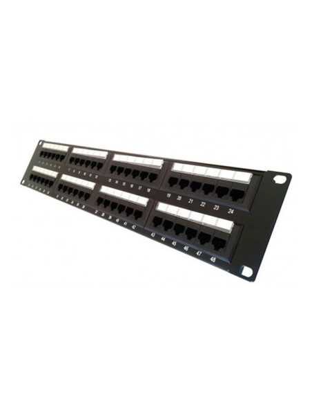 PATCH PANEL NEWLINK CAT6A 48 PUERTOS