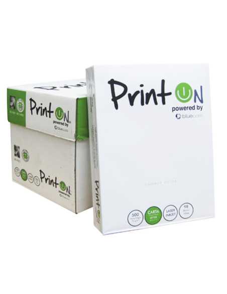 RESMA PAPEL CARTA PRINTON 8.5" X 11"  PRINTON85X11