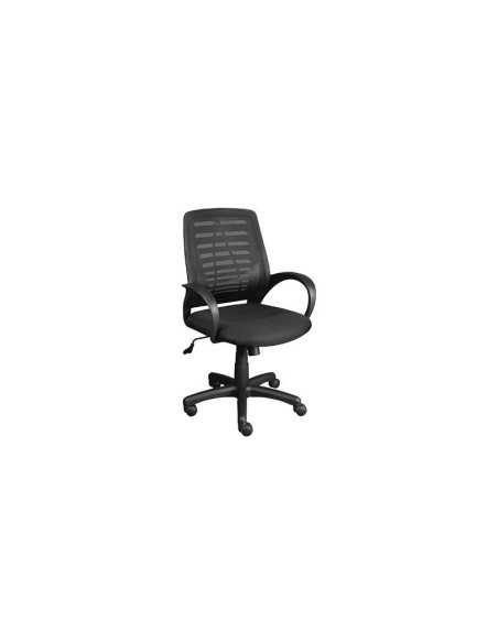 SILLA SEMI EJECUTIVA XTECH CAPACIDA 220 LIBRAS NEGRA