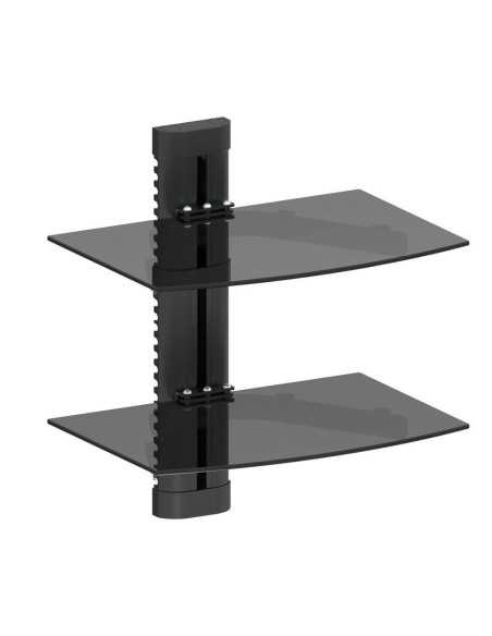 SOPORTE TV LCD/LED ARGOM CON 2 ESTANTES