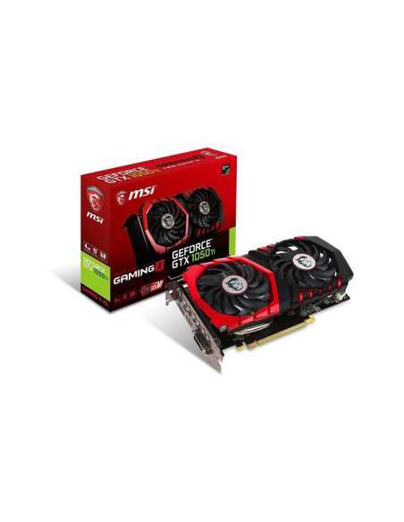 TARJETA VIDEO MSI GTX1050TI 4GB DDR5 GAMING