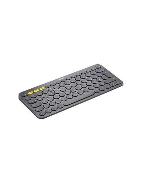 TECLADO INALAMBRICO LOGITECH BLUETOOTH MULTIDISPOSITIVO GRIS