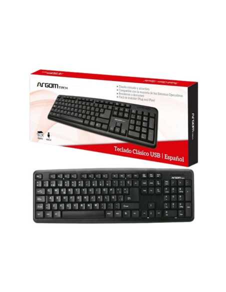 TECLADO USB ARGOM