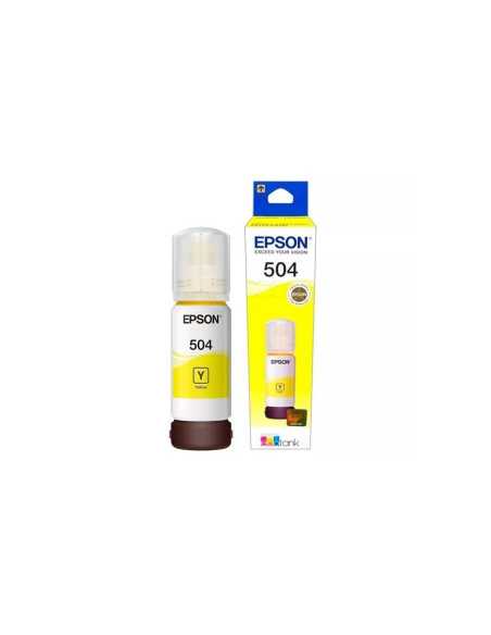 TINTA EPSON 504 AMARILLO