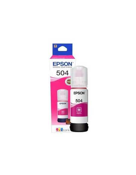 TINTA EPSON 504 MAGENTA