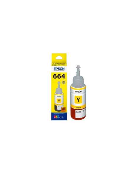 TINTA EPSON 664 AMARILLO