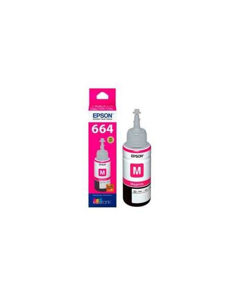 TINTA EPSON 664 MAGENTA