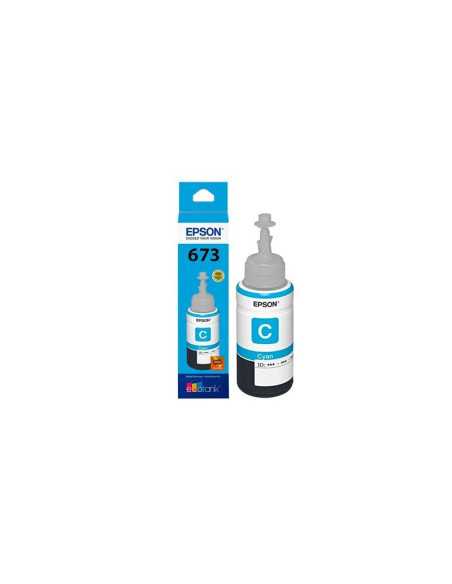 TINTA EPSON 673 CYAN