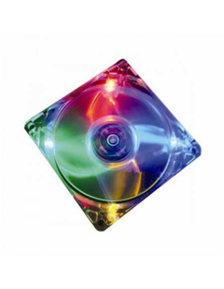 VENTILADORA GAMER AGILER 3 COLORES LED