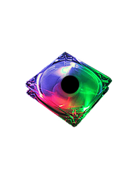 VENTILADORA GAMER AGILER 3 COLORES LED