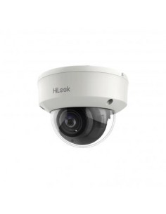 CAMARA CCTV HILOOK DOMO TURBO FHD 2MPX 1920 X 1080 LENTE 2.8 - 12 MM TVI / AHD / CVI / CVBS IP66 ANTIVANDALICO METAL
