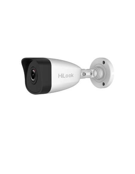 CAMARA IP HILOOK BULLET FHD 2MPX 1920 X 1080 LENTE 2.8MM DWDR / BLC / 3D-DNR H.265+ P2P