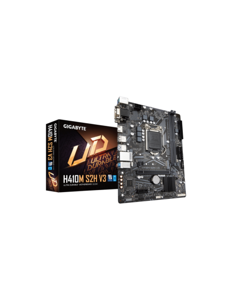 MOTHERBOARD GIGABYTE H410M H V3 SOCKET 1200 10MA GENERACION DDR4 HDMI VGA