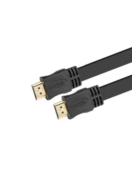 CABLE XTECH FLAT HDMI MACHO A HDMI MACHO 15 PIES