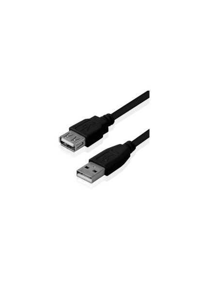 CABLE XTECH EXTENSION USB 2.0 MACHO A USB 2.0 HEMBRA 6 PIES