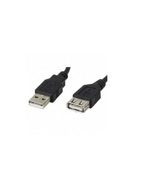 CABLE XTECH EXTENSION USB 2.0 MACHO A USB 2.0 HEMBRA 10 PIES