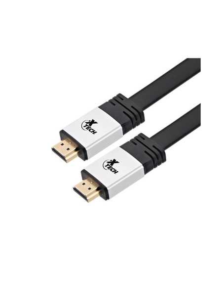CABLE XTECH  HDMI MACHO A HDMI MACHO 4K ULTRA HD 15 GBPS  6 PIES NEGRO