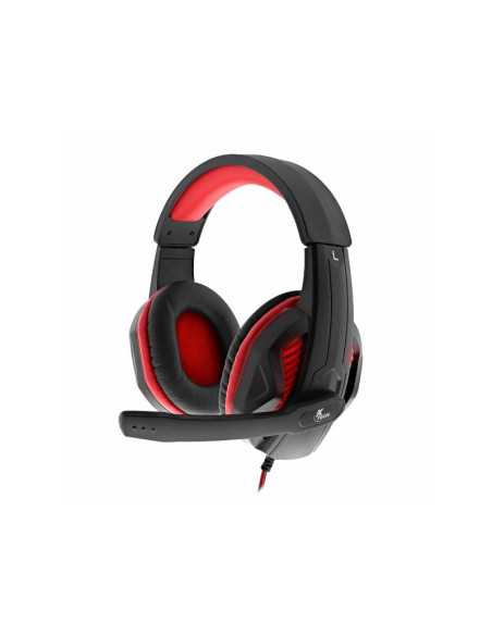 AUDIFONO ESTEREO XTECH GAMING CON MICROFONO 3.5MM / USB NEGRO/ROJO