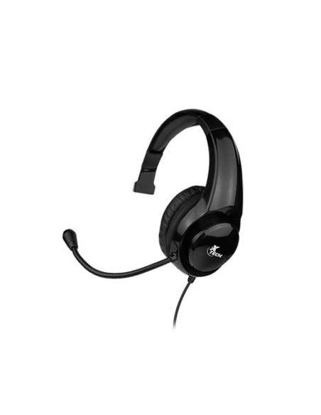 AUDIFONO ESTEREO XTECH GAMING CON MICROFONO 3.5 MM TRRS NEGRO