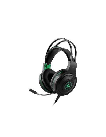AUDIFONO ESTEREO XTECH GAMING CON MICROFONO 3.5 MM NEGRO