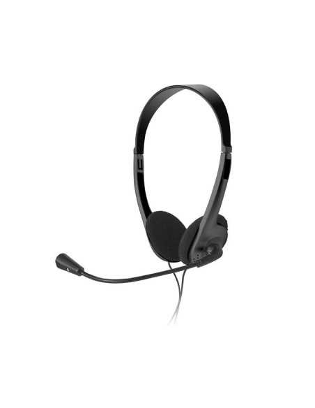 AUDIFONO ESTEREO XTECH CON MICROFONO 3.5 MM NEGRO