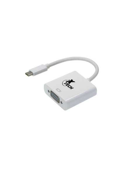 ADAPTADOR XTECH TIPO C MACHO A VGA HEMBRA