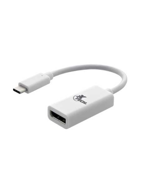ADAPTADOR XTECH TIPO C MACHO A DISPLAYPORT HEMBRA