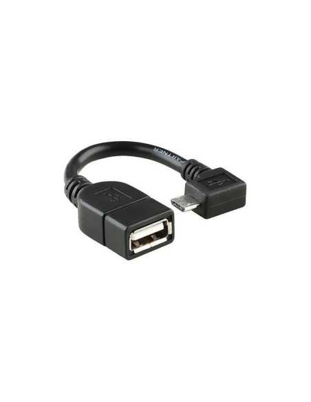 ADAPTADOR XTECH PUERTO MICRO USB MACHO A 1 PUERTO USB-A HEMBRA