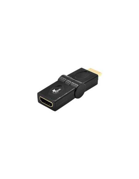 ADAPTADOR XTECH HDMI HEMBRA A HDMI MACHO