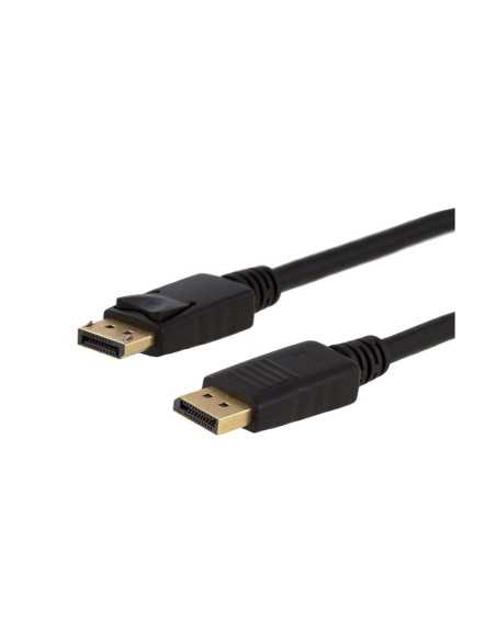 CABLE ARGOM DISPLAY PORT MACHO A DISPLAY PORT MACHO 4K 6 PIES