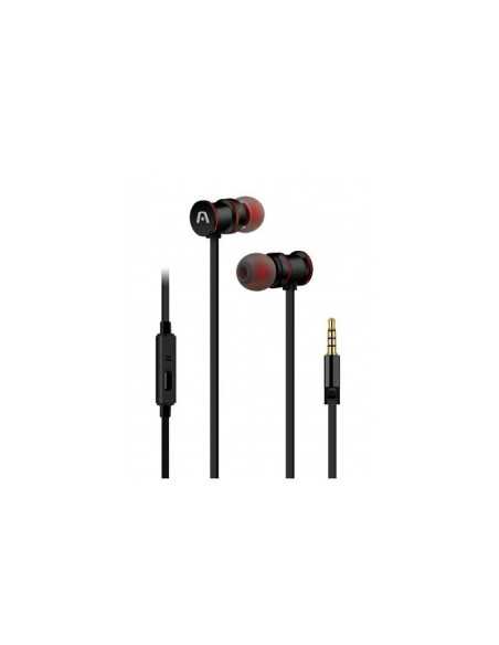 AUDIFONO ESTEREO ARGOM ULTIMATE SOUND KLASS  3.5MM NEGRO