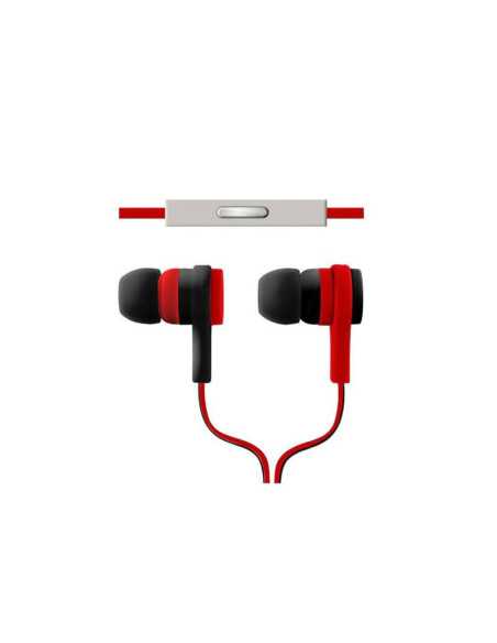 AUDIFONO ESTEREO ARGOM ULTIMATE SOUND 3.5 MM ROJO
