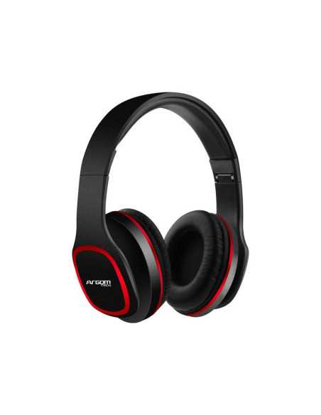AUDIFONO ESTEREO ARGOM SOUND PULSE 3.5 MM NEGRO