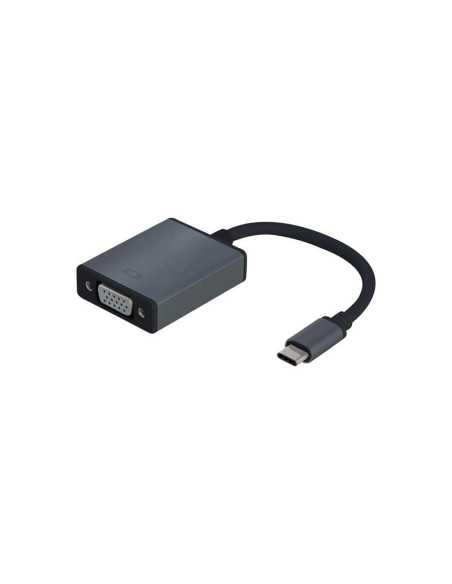 ADAPTADOR ARGOM TIPO C A VGA HEMBRA