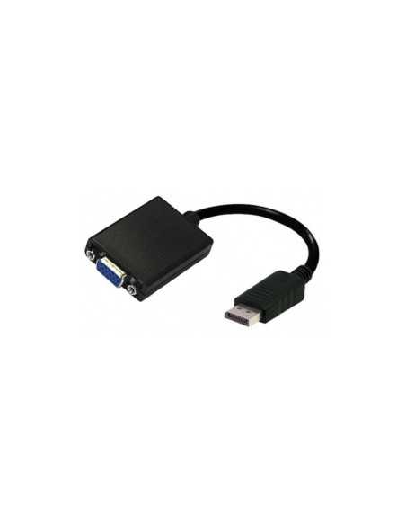 ADAPTADOR ARGOM DISPLAY PORT MACHO A VGA HEMBRA