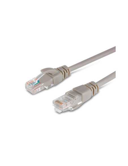 PARCH CORD ARGOM CAT5E 16.4 PIES GRIS