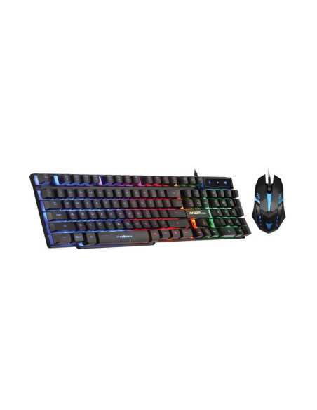 MOUSE Y TECLADO ARGOM GAMING COMBO KB51