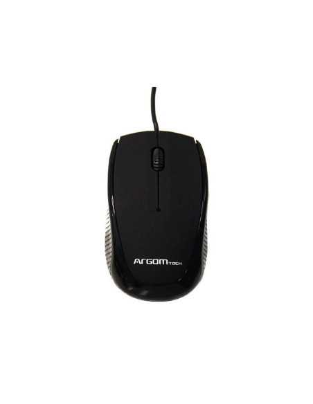 MOUSE USB ARGOM OPTICO 3D 800DPI NEGRO