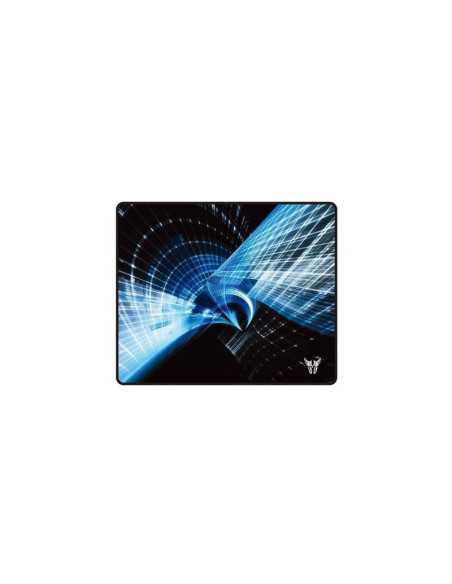 MOUSE PAD ARGOM COMBAT GAMING NEGRO/AZUL