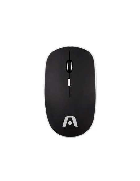 MOUSE INALAMBRICO ARGOM MS31 OPTICO 2.4GHZ 1600DPI NEGRO
