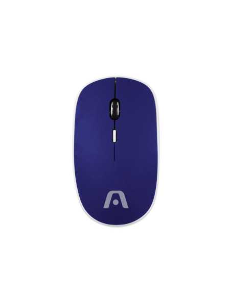 MOUSE INALAMBRICO ARGOM MS31 OPTICO 2.4GHZ 1600DPI AZUL