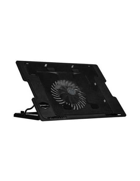 DISIPADOR DE CALOR NOTEBOOK ARGOM USB AJUSTABLE NEGRO