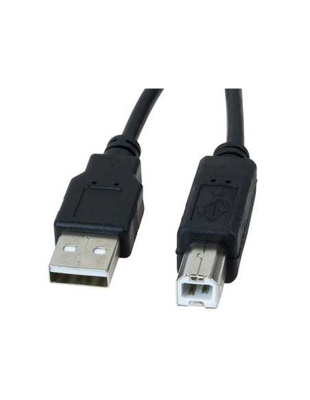 CABLE ARGOM USB 2.0 A MACHO A B MACHO 10 PIES