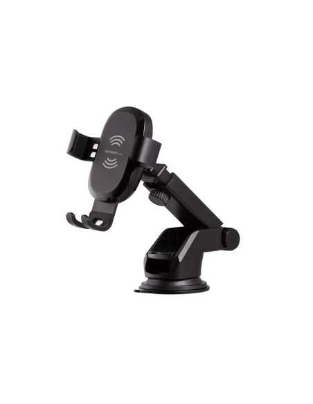 SOPORTE CELULAR ARGOM PARA CARRO CON CARGADOR 10W