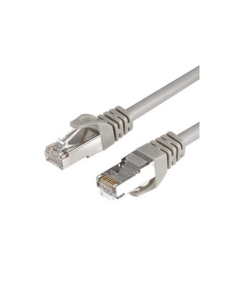 PARCH CORD ARGOM CAT6 6.5FT / 2M PUNTAS DE METAL