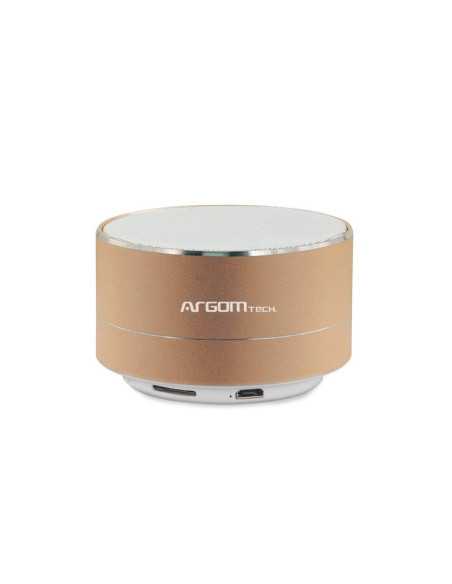 PARLANTE ARGOM BLUETOOTH ESTEREO CYCLONE GOLD