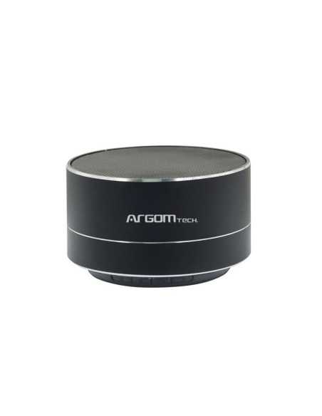 PARLANTE ARGOM BLUETOOTH ESTEREO CYCLONE NEGRO