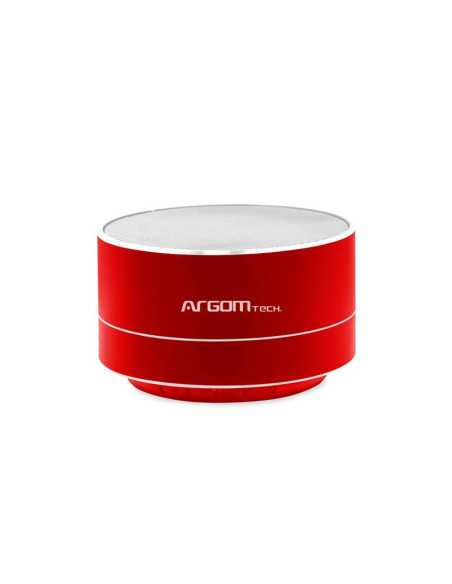 PARLANTE ARGOM BLUETOOTH ESTEREO CYCLONE ROJO
