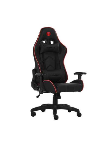 SILLA GAMING ARGO ERGO FX1 CAPACIDAD 331 LIBRAS NEGRA/ROJO