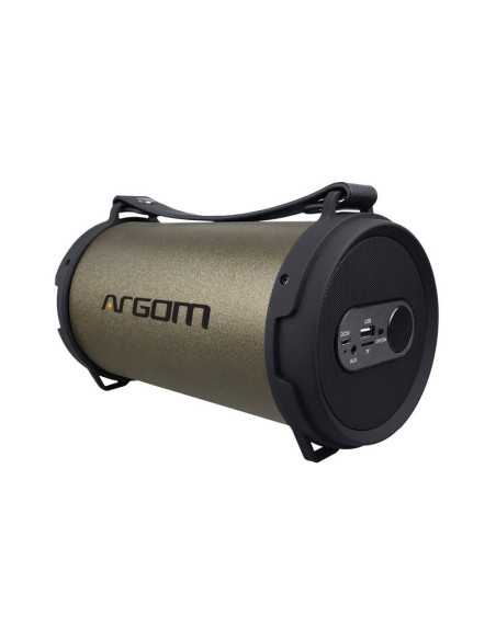 PARLANTE ESTEREO ARGOM BAZOOKA+BEATS BLUETOOTH USB 12W